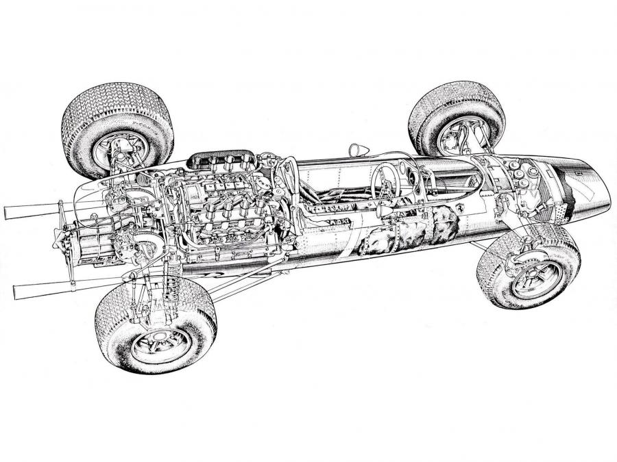  Ferrari 158 1964 года  (фото 4 из 8)